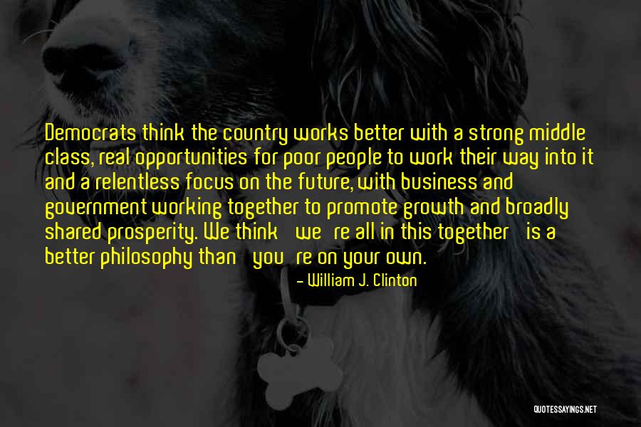 3rd Relationship Anniversary Quotes By William J. Clinton 3rd Relationship Anniversary Quotes By William J. Clinton