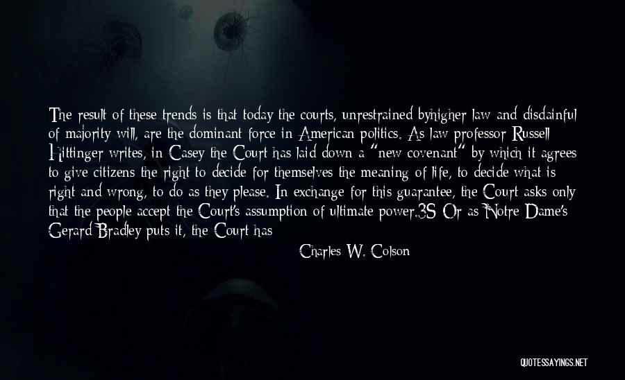 3s Quotes By Charles W. Colson 3s Quotes By Charles W. Colson