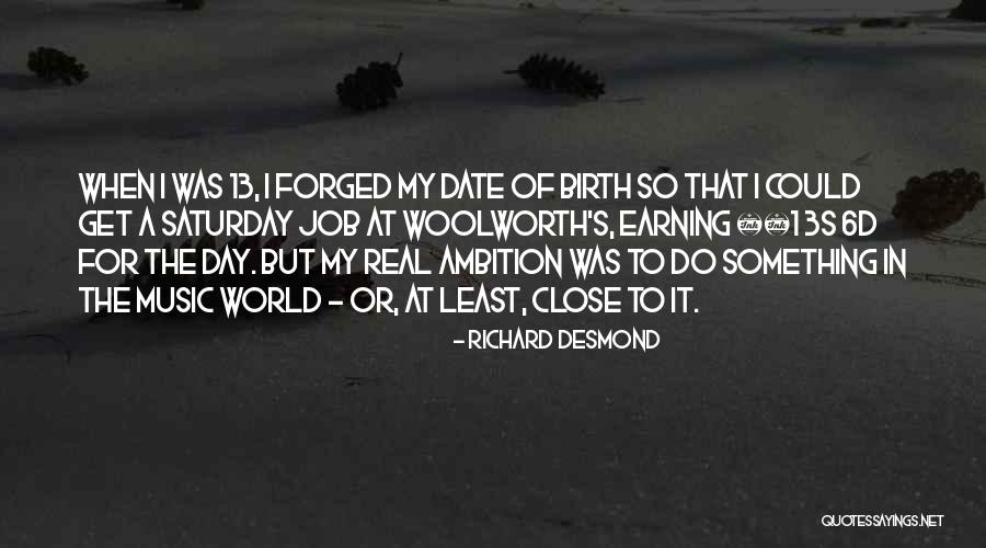 3s Quotes By Richard Desmond 3s Quotes By Richard Desmond