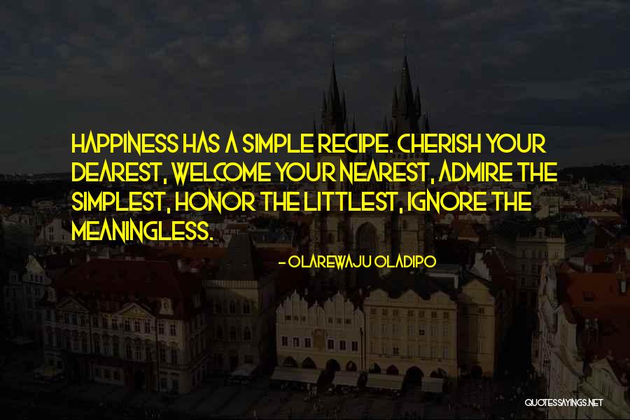 3sqmeals Quotes By Olarewaju Oladipo 3sqmeals Quotes By Olarewaju Oladipo