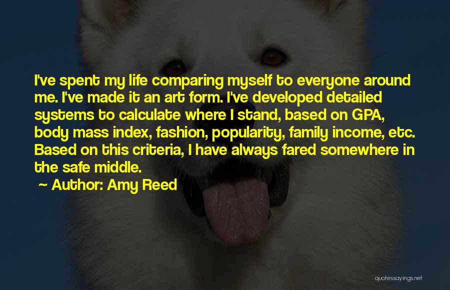 4.0 Gpa Quotes By Amy Reed