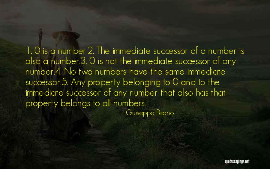 4 0 Quotes By Giuseppe Peano 4 0 Quotes By Giuseppe Peano