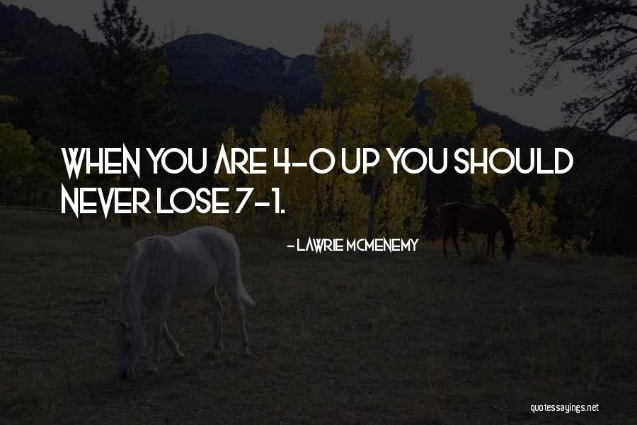 4 0 Quotes By Lawrie McMenemy 4 0 Quotes By Lawrie McMenemy