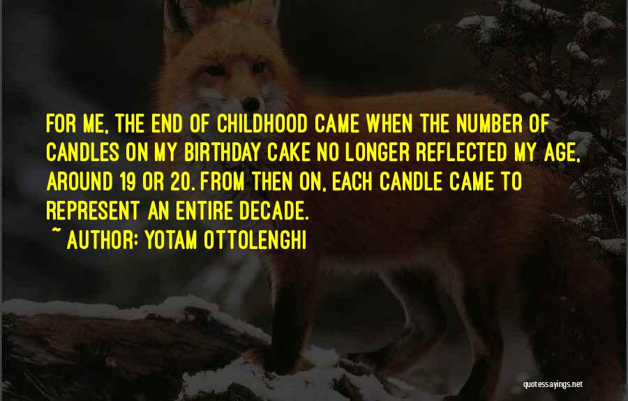 4/20 Birthday Quotes By Yotam Ottolenghi