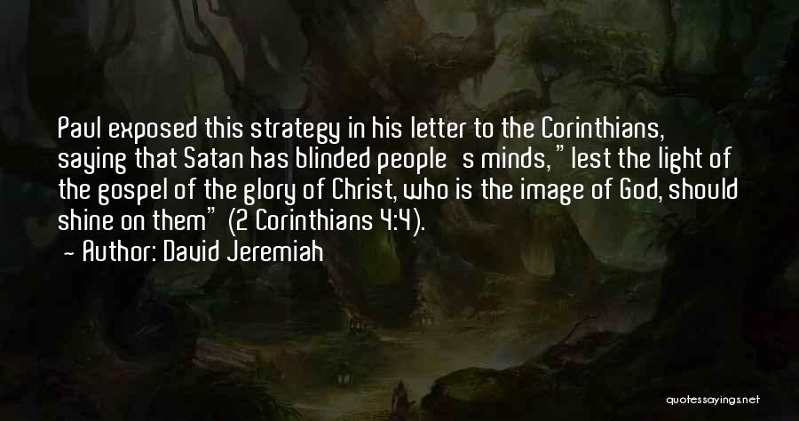 4-5 Letter Quotes By David Jeremiah