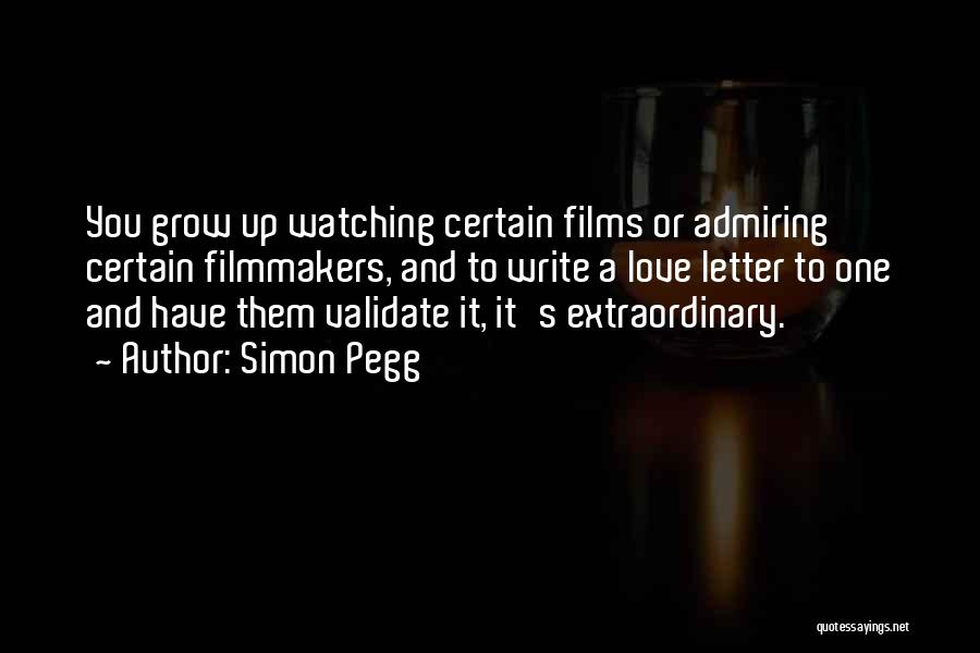 4-5 Letter Quotes By Simon Pegg