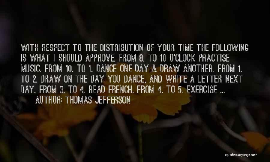 4-5 Letter Quotes By Thomas Jefferson