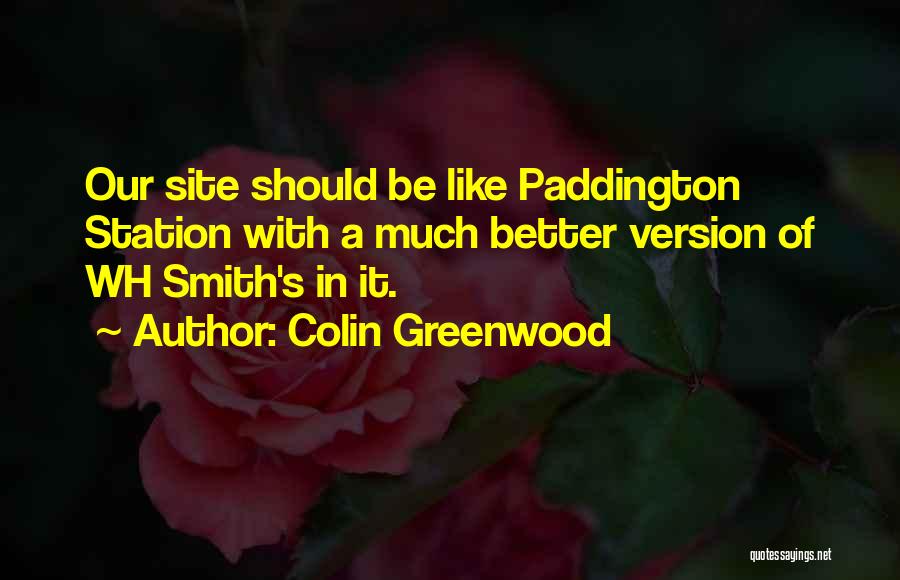 4.50 From Paddington Quotes By Colin Greenwood