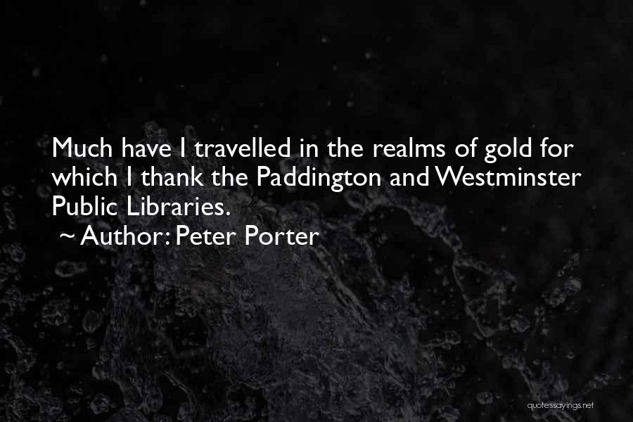 4.50 From Paddington Quotes By Peter Porter