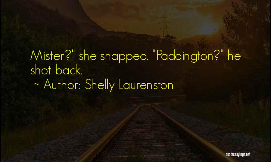 4.50 From Paddington Quotes By Shelly Laurenston