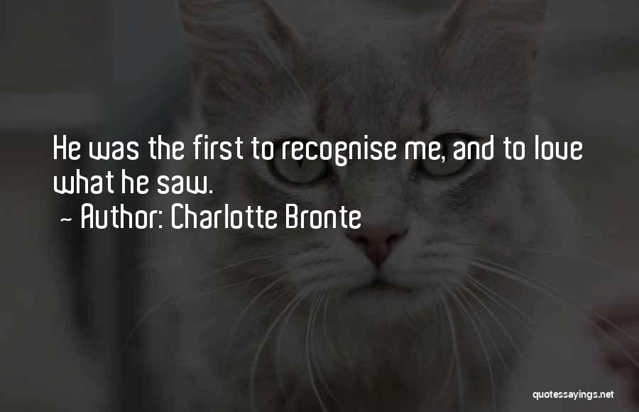 4 Am Love Quotes By Charlotte Bronte