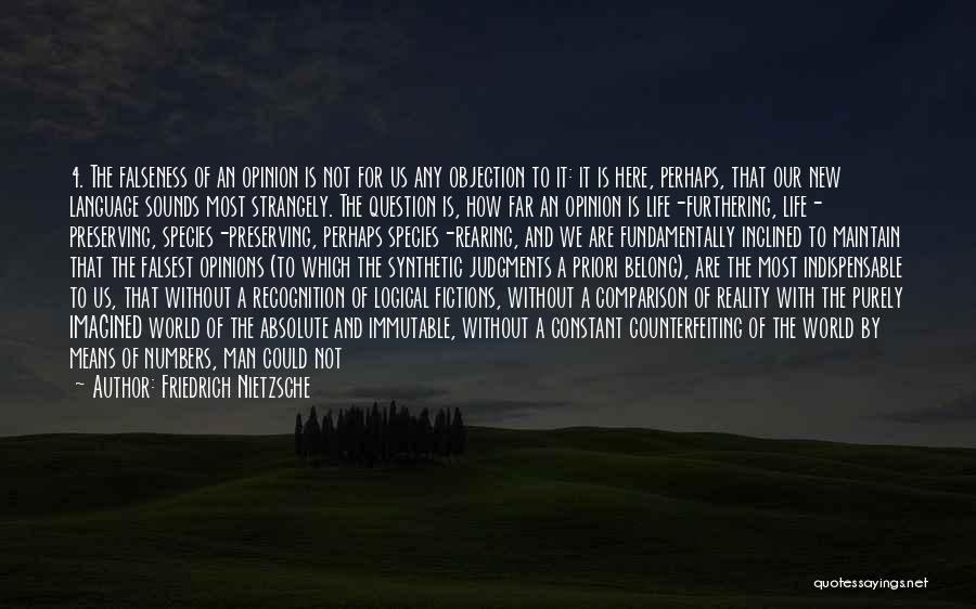 4 By 4 Quotes By Friedrich Nietzsche