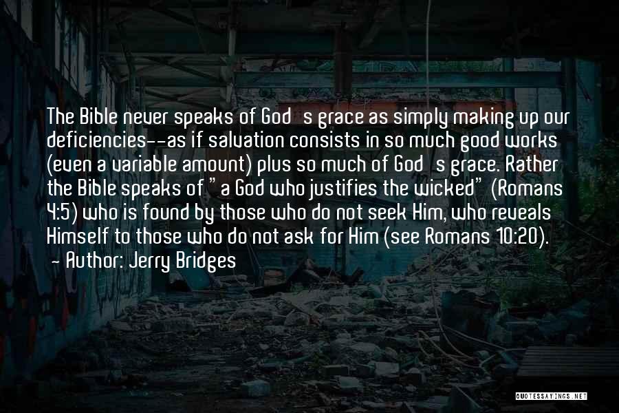 4 By 4 Quotes By Jerry Bridges