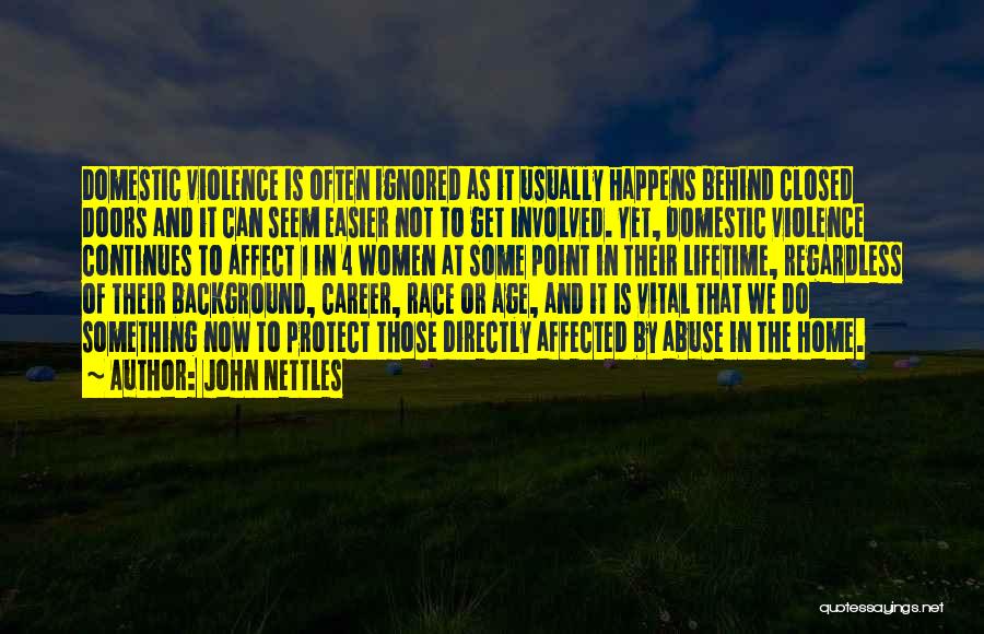 4 By 4 Quotes By John Nettles