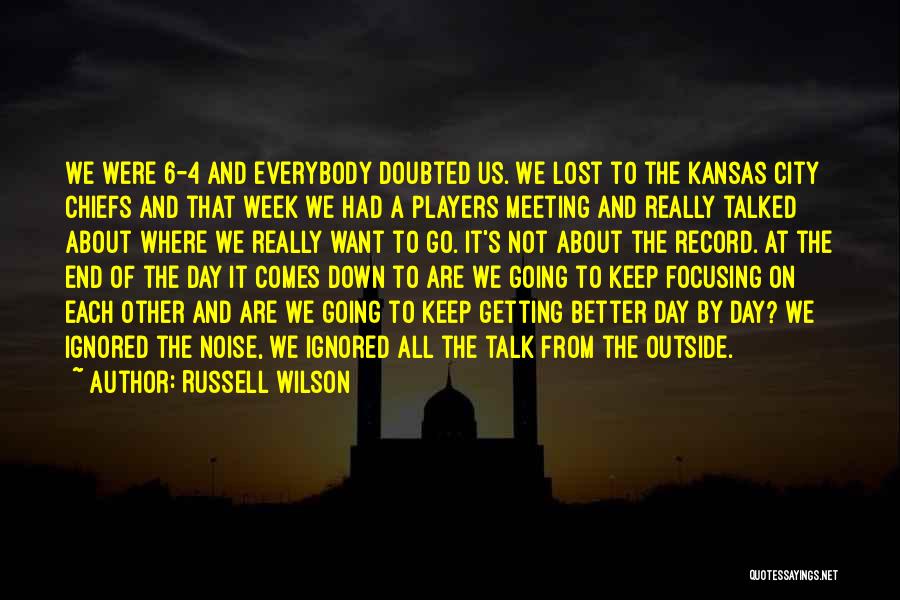 4 By 4 Quotes By Russell Wilson