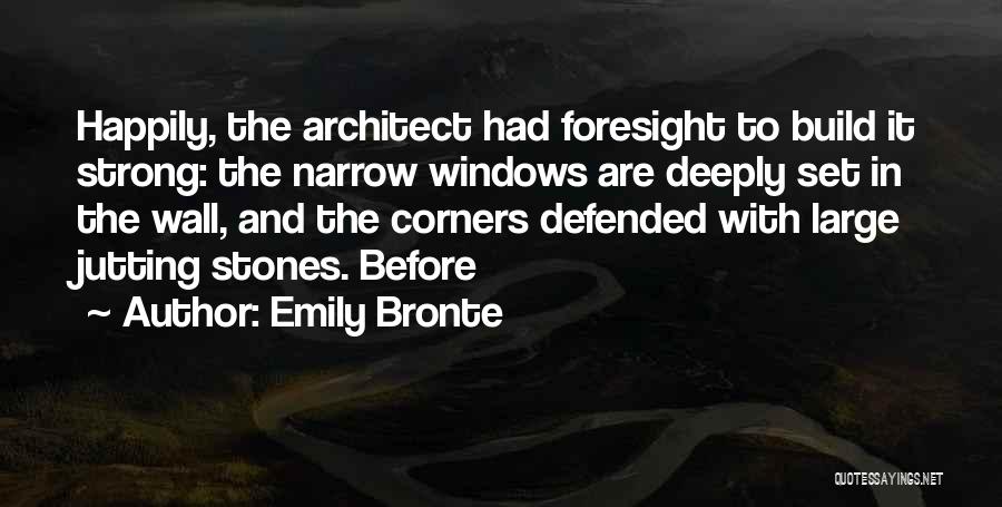 4 Corners Quotes By Emily Bronte