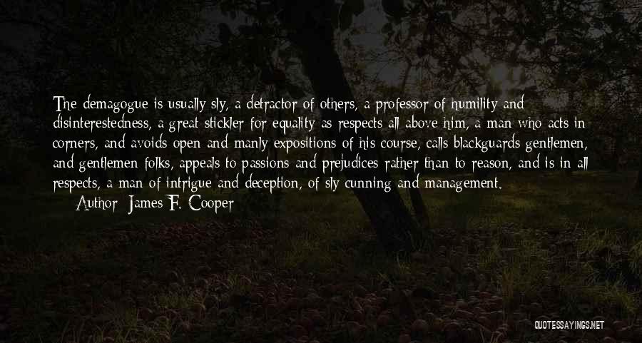 4 Corners Quotes By James F. Cooper