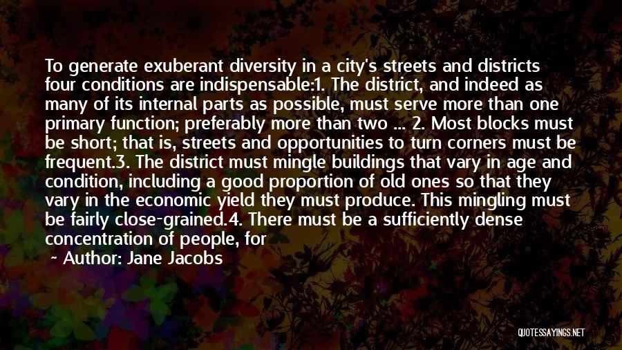 4 Corners Quotes By Jane Jacobs