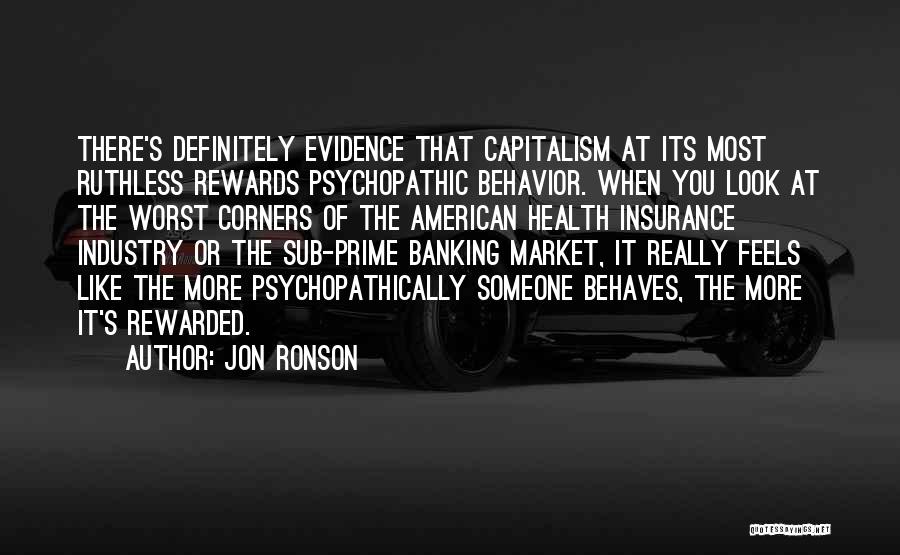 4 Corners Quotes By Jon Ronson