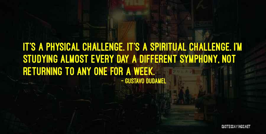 4 Day Week Quotes By Gustavo Dudamel 4 Day Week Quotes By Gustavo Dudamel