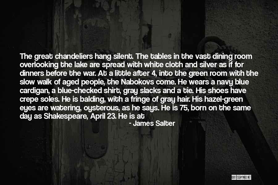4 Eyes Quotes By James Salter 4 Eyes Quotes By James Salter