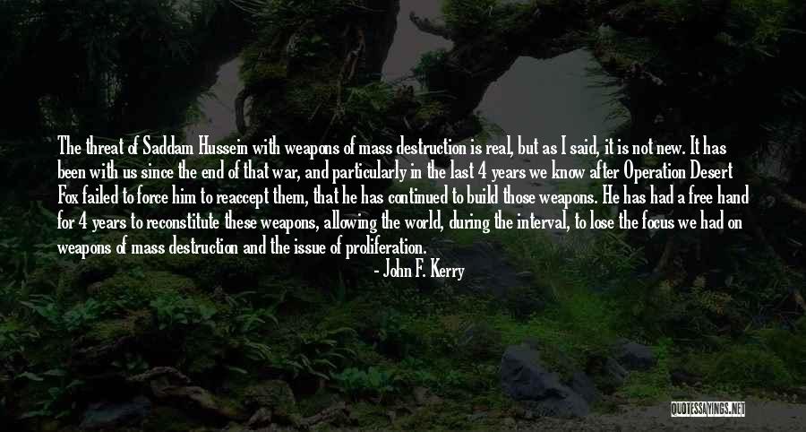 4 Free Quotes By John F. Kerry