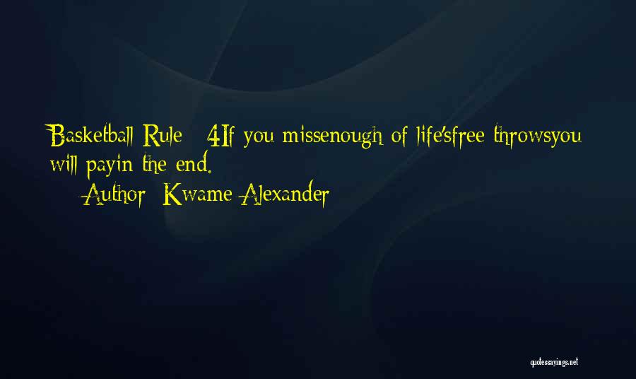 4 Free Quotes By Kwame Alexander