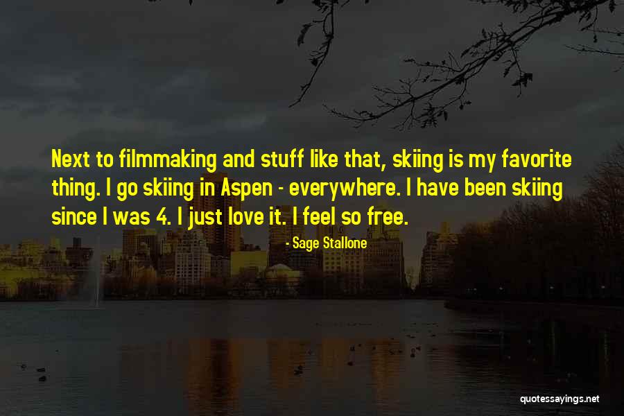 4 Free Quotes By Sage Stallone