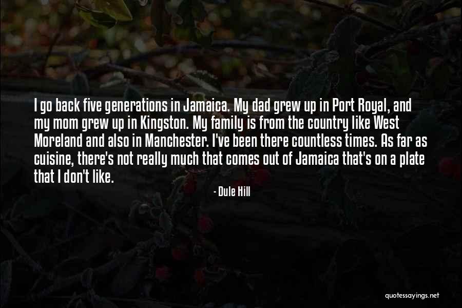 4 Generations Of Family Quotes By Dule Hill 4 Generations Of Family Quotes By Dule Hill
