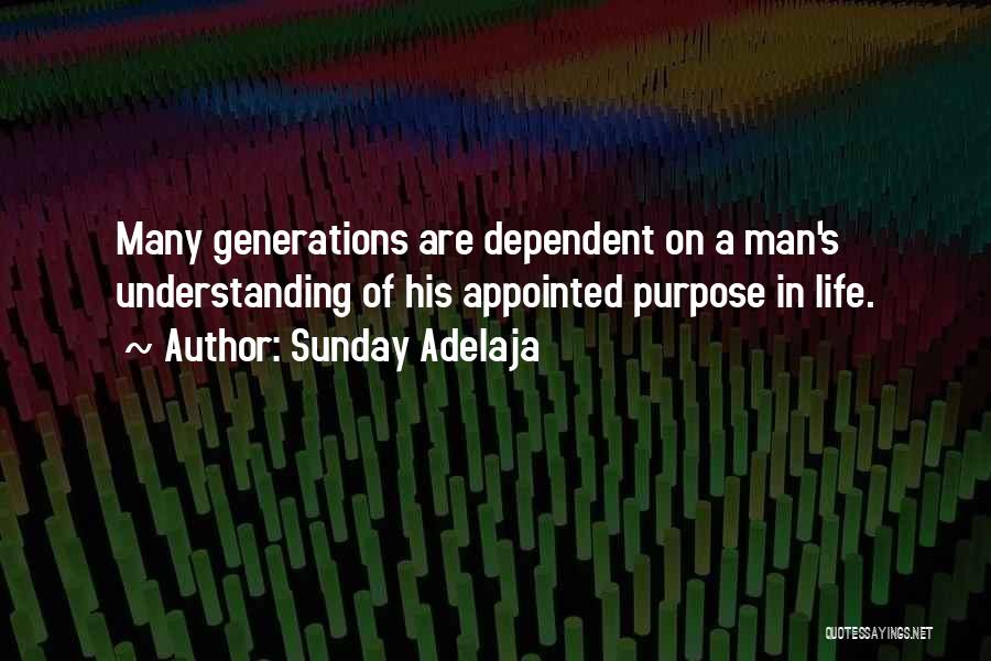 4 Generations Quotes By Sunday Adelaja