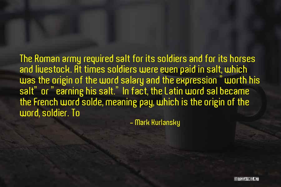 4 H Livestock Quotes By Mark Kurlansky 4 H Livestock Quotes By Mark Kurlansky