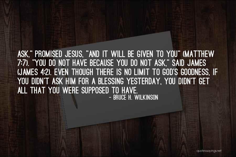 4-h Quotes By Bruce H. Wilkinson 4-h Quotes By Bruce H. Wilkinson