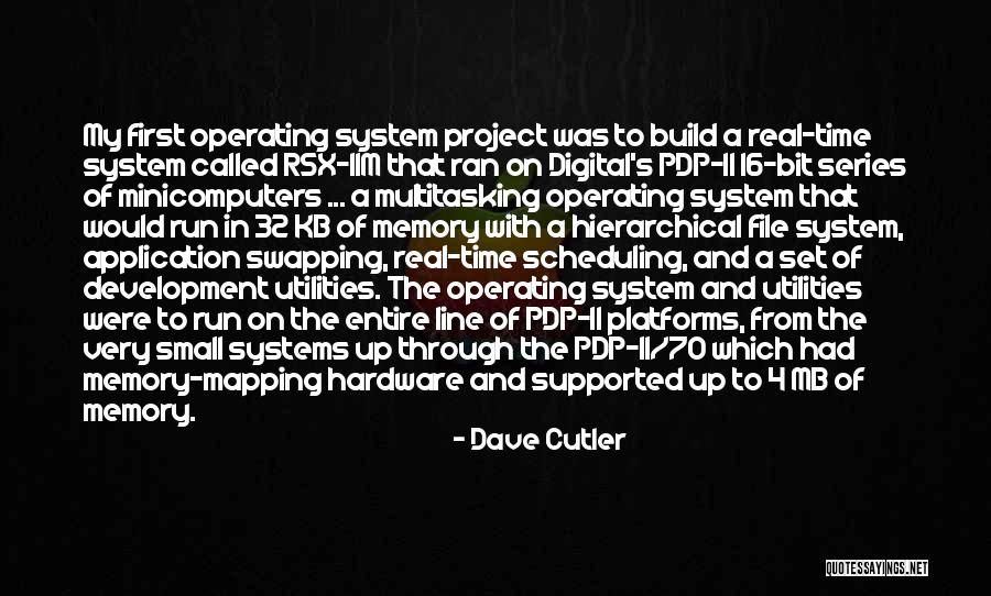 4-h Quotes By Dave Cutler 4-h Quotes By Dave Cutler