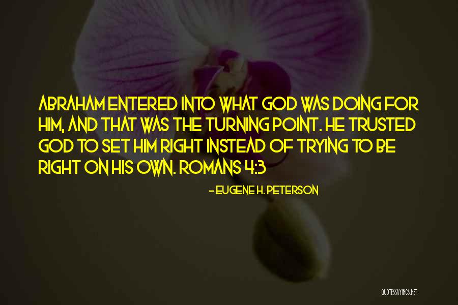 4-h Quotes By Eugene H. Peterson 4-h Quotes By Eugene H. Peterson