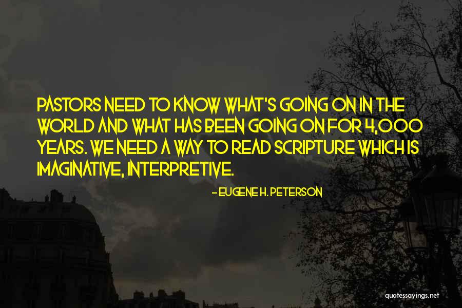 4-h Quotes By Eugene H. Peterson 4-h Quotes By Eugene H. Peterson