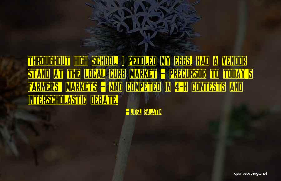 4-h Quotes By Joel Salatin 4-h Quotes By Joel Salatin
