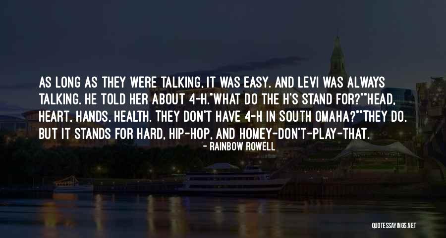 4-h Quotes By Rainbow Rowell 4-h Quotes By Rainbow Rowell
