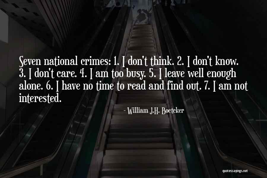 4-h Quotes By William J.H. Boetcker 4-h Quotes By William J.H. Boetcker