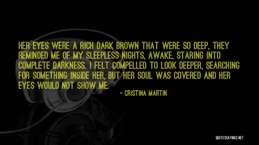 4 H Show Quotes By Cristina Martin