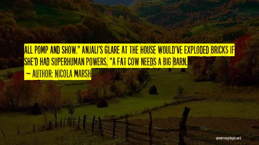 4 H Show Quotes By Nicola Marsh