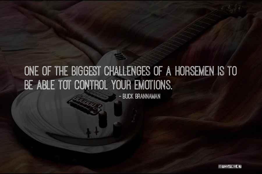 4 Horsemen Quotes By Buck Brannaman