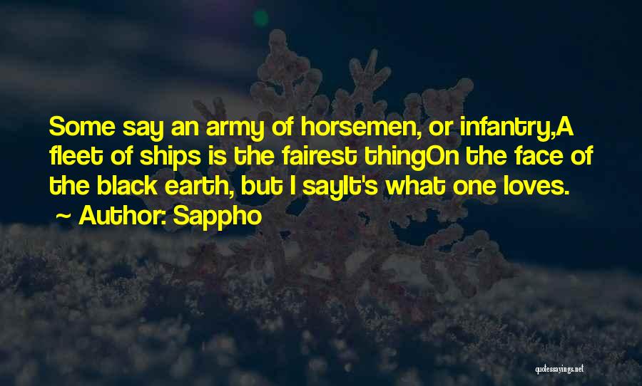 4 Horsemen Quotes By Sappho