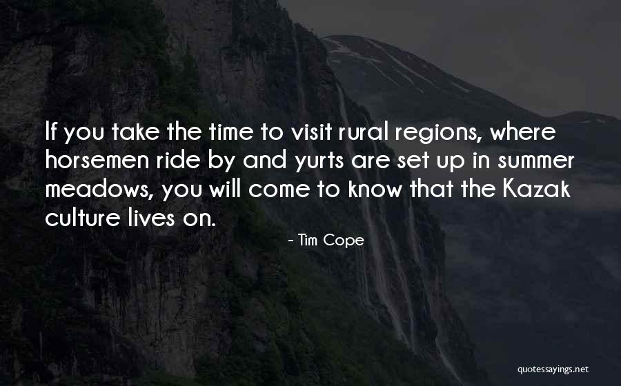 4 Horsemen Quotes By Tim Cope