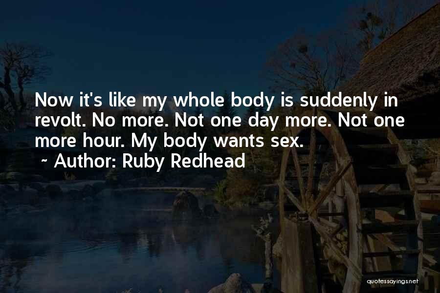 4 Hour Body Quotes By Ruby Redhead
