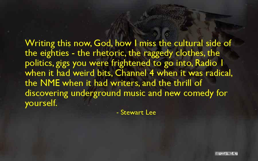 4 Into 1 Quotes By Stewart Lee 4 Into 1 Quotes By Stewart Lee