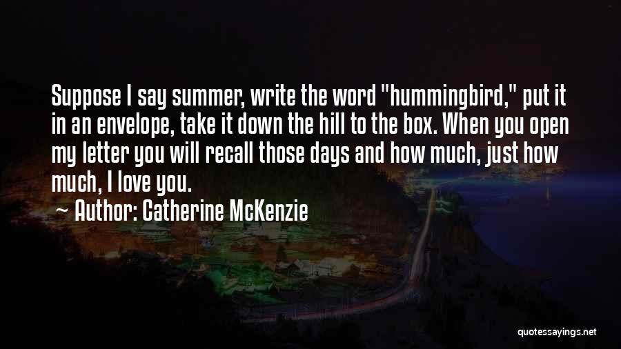 4 Letter 2 Word Quotes By Catherine McKenzie