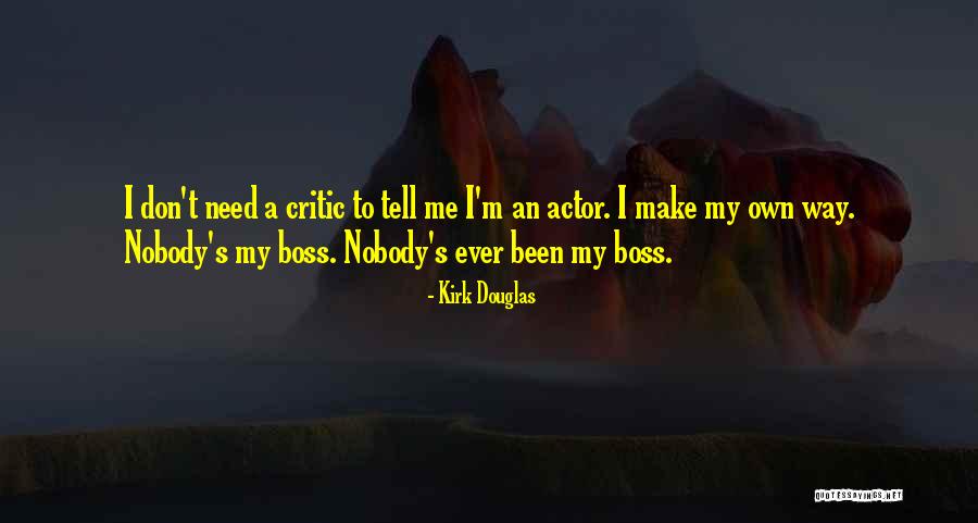 4 Levels Of Execution Quotes By Kirk Douglas 4 Levels Of Execution Quotes By Kirk Douglas