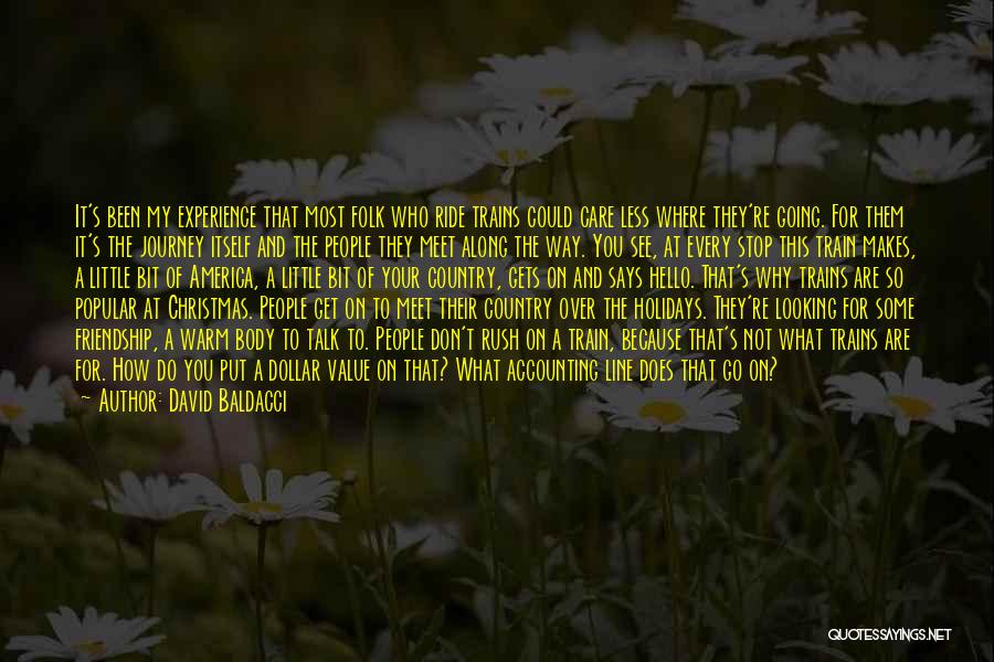 4 Line Friendship Quotes By David Baldacci