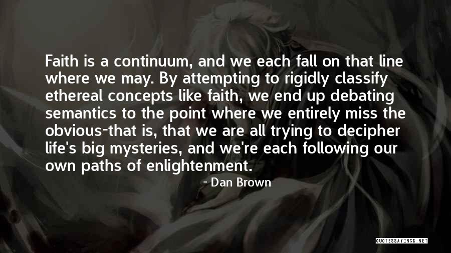 4 Line Inspirational Quotes By Dan Brown