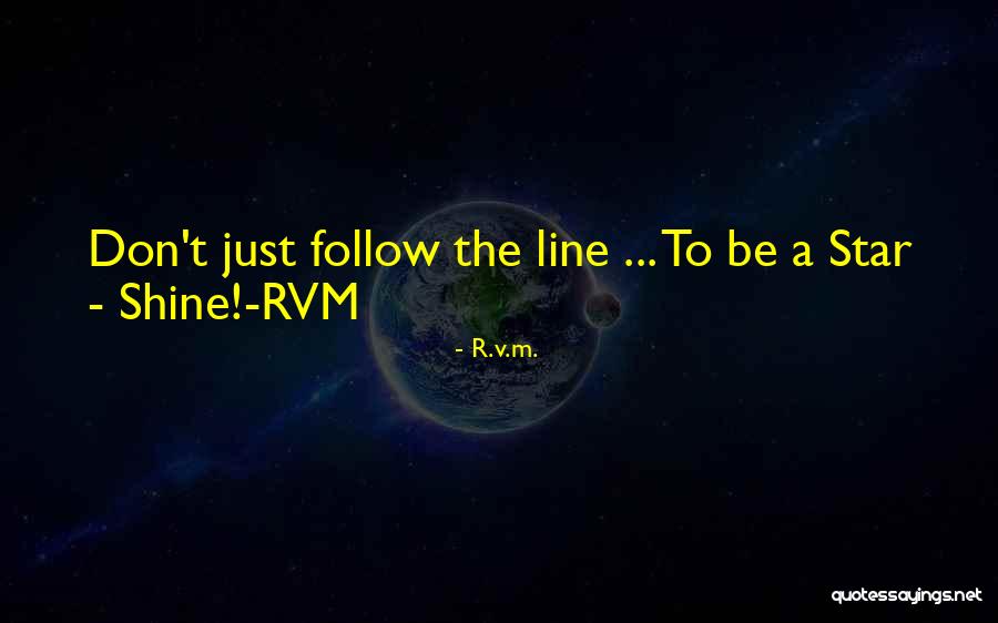 4 Line Inspirational Quotes By R.v.m.